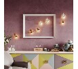Фигура настенная Odeon Light Colombella 4310/3WL