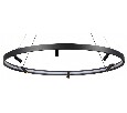 Подвесная люстра Odeon Light Fonda 4317/93L