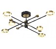 Люстра на штанге Odeon Light Denzel 4321/55CL
