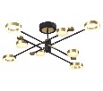 Люстра на штанге Odeon Light Denzel 4321/63CL