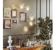 Накладной светильник Odeon Light Colombella 4341/3WLA