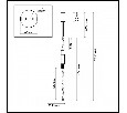 Подвесной светильник Odeon Light Marmi 4361/14L