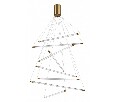 Подвесной светильник Odeon Light Sparky 4369/80L