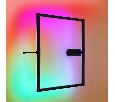 Накладной светильник Odeon Light Omen 4385/24WL