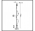 Торшер Odeon Light Corda 4391/15FL
