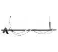Подвесной светильник Odeon Light Corda 4391/30L