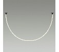 Подвесной светильник Odeon Light Corda 4391/40CL