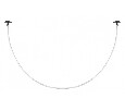 Подвесной светильник Odeon Light Corda 4391/40CL