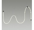 Подвесной светильник Odeon Light Corda 4391/40CL