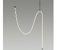 Подвесной светильник Odeon Light Corda 4391/40CL