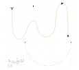 Подвесной светильник Odeon Light Corda 4391/40CL