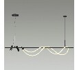 Подвесной светильник Odeon Light Corda 4391/40L