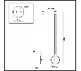 Бра Odeon Light Anta 4393/14WL