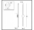 Бра Odeon Light Anta 4393/20WL
