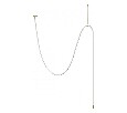 Подвесной светильник Odeon Light Corda 4399/40CL