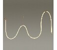 Подвесной светильник Odeon Light Corda 4399/40CL