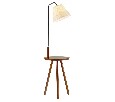 Стол журнальный с торшером Odeon Light Kalda 4666/1F