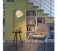 Стол журнальный с торшером Odeon Light Kalda 4666/1F