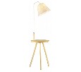 Стол журнальный с торшером Odeon Light Kalda 4667/1F