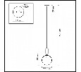 Подвесной светильник Odeon Light Okia 4671/1