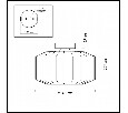 Накладной светильник Odeon Light Binga 4747/1C
