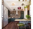Накладной светильник Odeon Light Binga 4747/1C