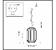 Подвесной светильник Odeon Light Roofi 4752/1