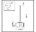 Подвесной светильник Odeon Light Binga 4783/1