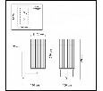 Бра Odeon Light Formia 4809/1W