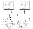 Подвесная люстра Odeon Light Tovi 4818/14