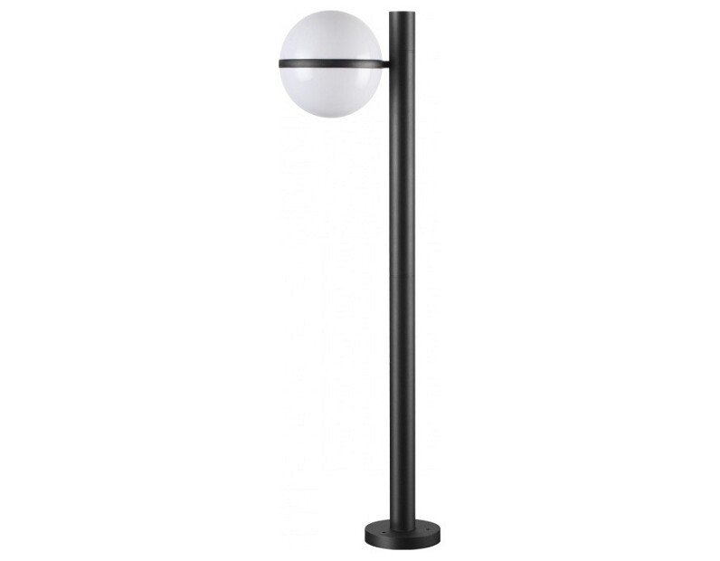 Наземный высокий светильник Odeon Light Lomeo 4832/1F