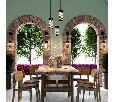 Светильник на штанге Odeon Light Dunes 4834/1W
