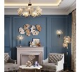 Подвесная люстра Odeon Light Ventaglio 4870/7