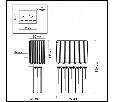 Бра Odeon Light Gatsby 4871/1W