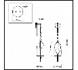 Бра Odeon Light Bell 4892/1W