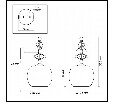 Бра Odeon Light Bizet 4893/1WB