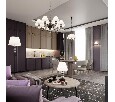 Подвесная люстра Odeon Light Sochi 4896/7