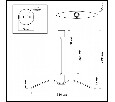 Подвесной светильник Odeon Light Birds 4903/1B