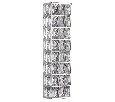 Накладной светильник Odeon Light Panta 4927/9WL