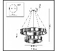 Подвесной светильник Odeon Light Vekia 4930/60L