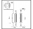 Бра Odeon Light Tolero 4941/1W