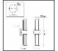 Бра Odeon Light Kepa 4944/2W