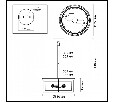 Светильник на штанге Odeon Light Mavret 4961/2