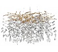 Подвесная люстра Odeon Light Delica 4969/10