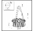 Подвесной светильник Odeon Light Vassa 4987/6