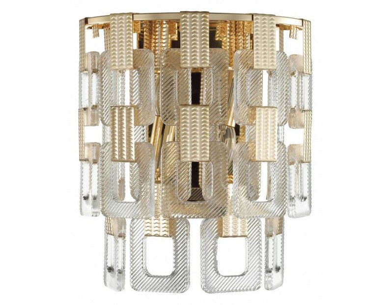 Накладной светильник Odeon Light Buckle 4989/2W