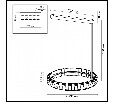 Светильник на штанге Odeon Light Asturo 4993/80L