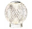 Настольная лампа декоративная Odeon Light Crystal 5007/2TL