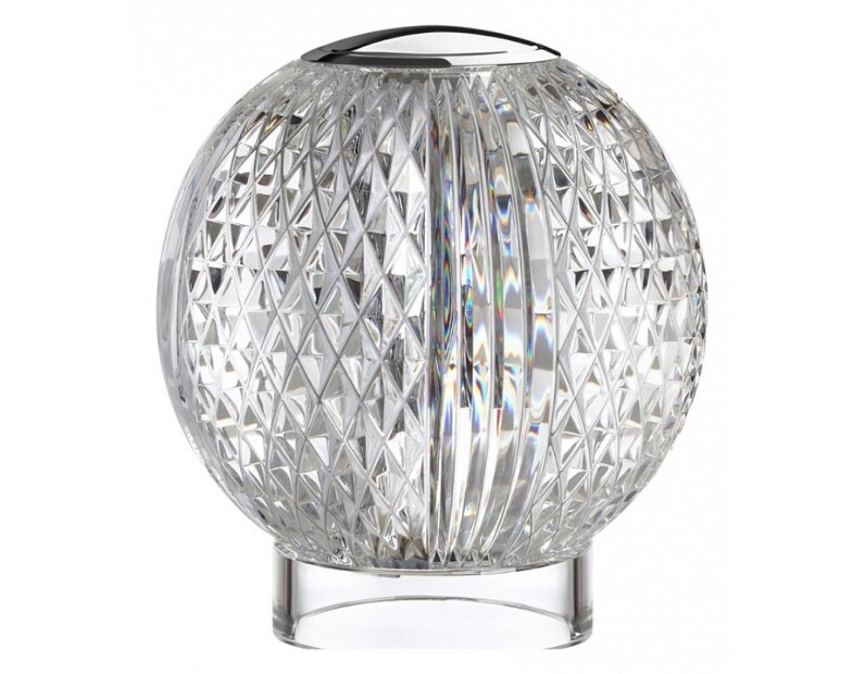 Настольная лампа декоративная Odeon Light Crystal 5007/2TL