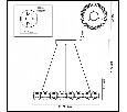 Подвесной светильник Odeon Light Crystal 5007/60L